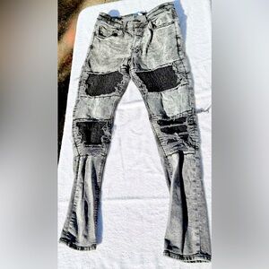 H&M Gray Skinny Jeans